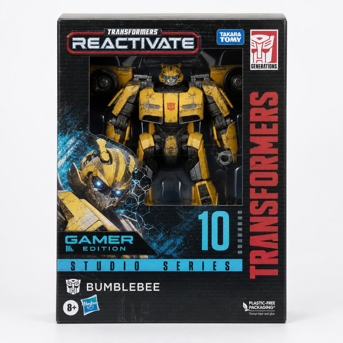 Transformers Studio Series Gamer Edition #10 Bumblebee (Reactivate)