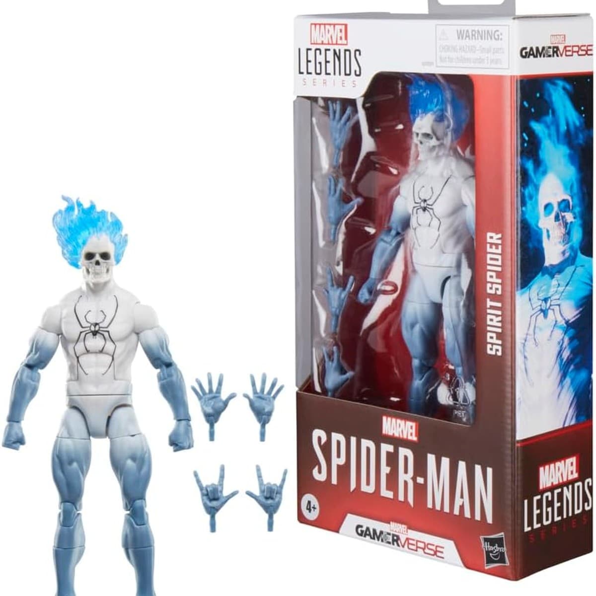 Marvel Legends Series Gamerverse Spirit Spider (G0591)