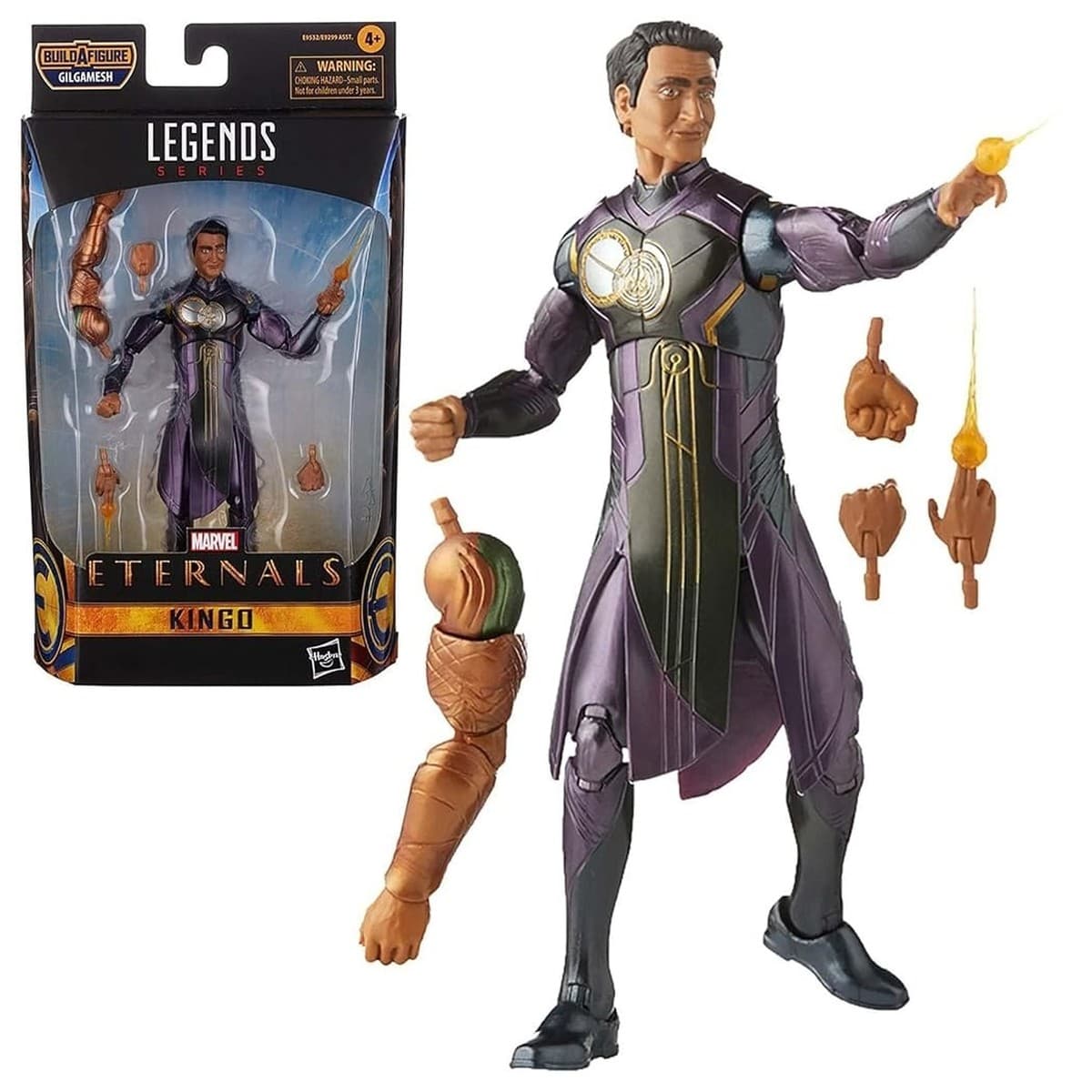 Marvel Legends Series Eternals Kingo (Build-A-Figure Gilgamesh)