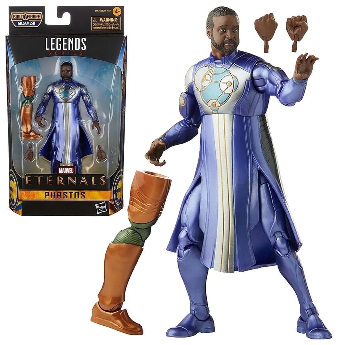Marvel Legends Series Eternals Phastos (Build-A-Figure Gilgamesh)