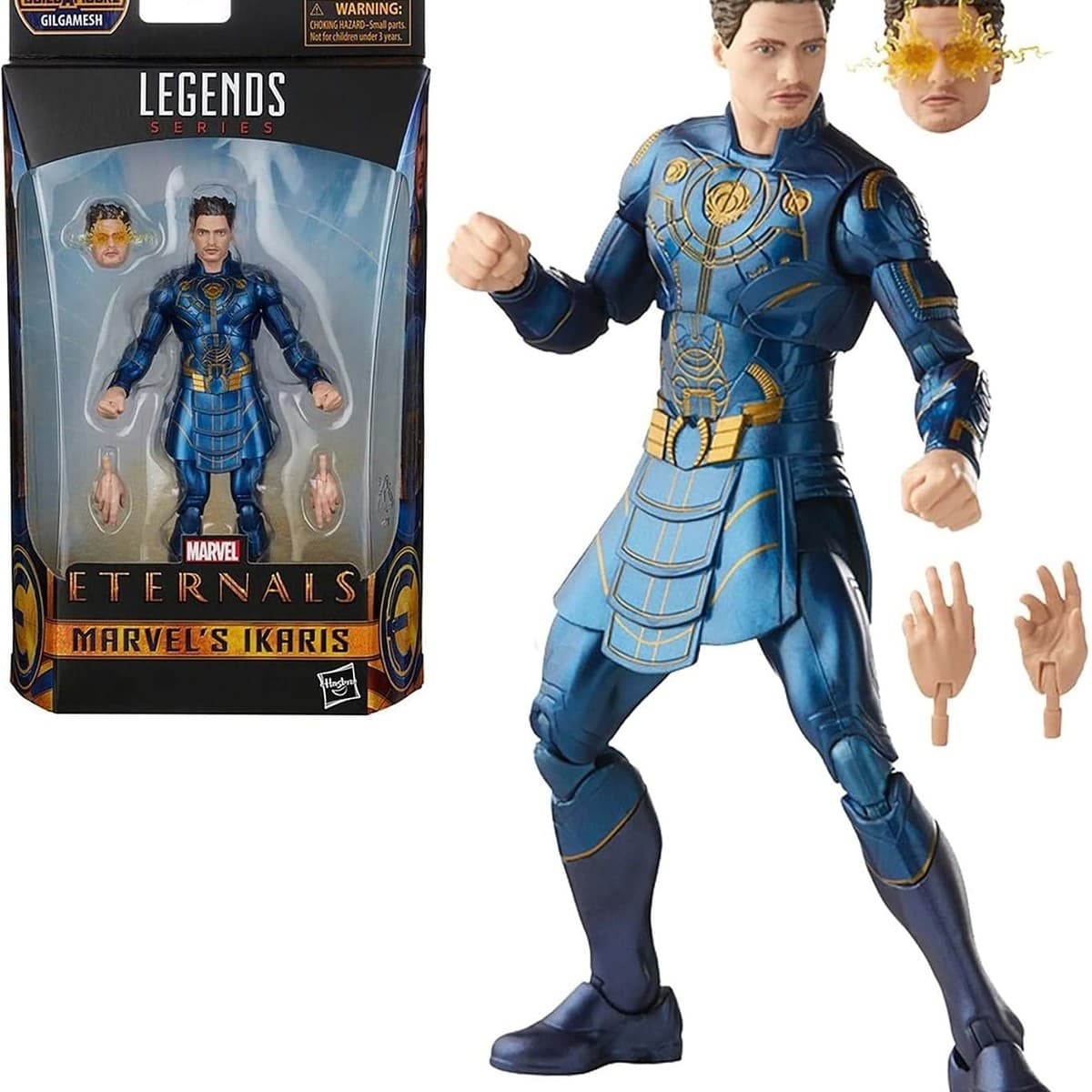 Marvel Legends Series Eternals Marvel's Ikaris (Build-A-Figure Gilgamesh)