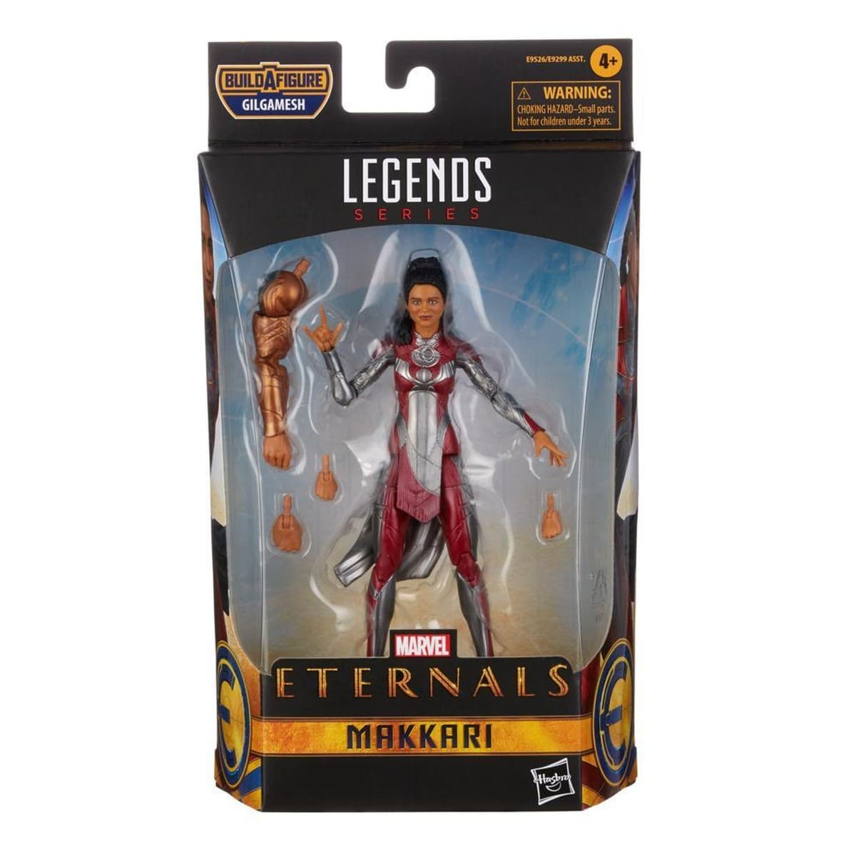 Marvel Legends Series Eternals Makkari (Build-A-Figure Gilgamesh)