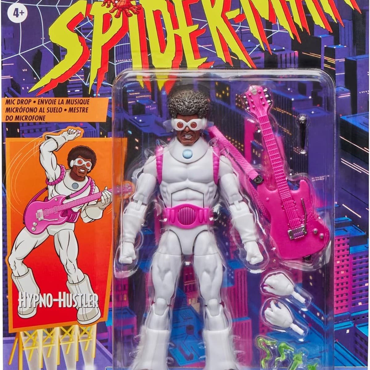 Marvel Legends Series Spider-Man Retro Card Hypno-Hustler