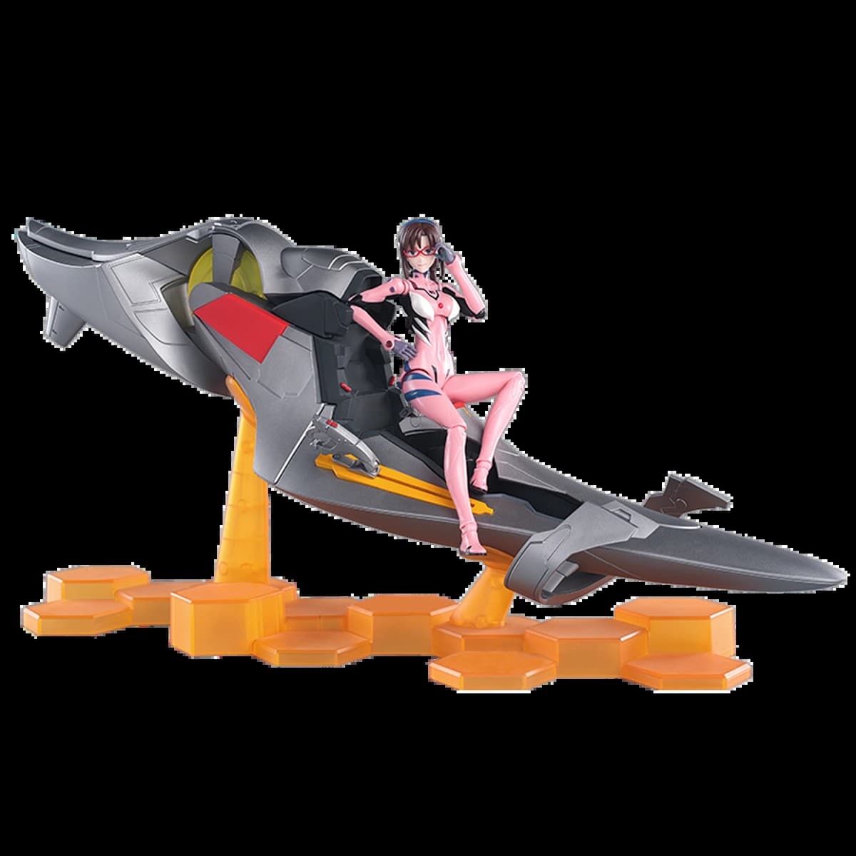 Blokees Fantastics Evangelion Mari Makinami Illustrious with Entry Plug Interior (73573)