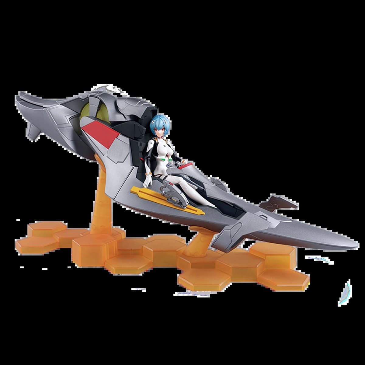 Blokees Fantastics Evangelion Rei Ayanami with Entry Plug Interior (73572)