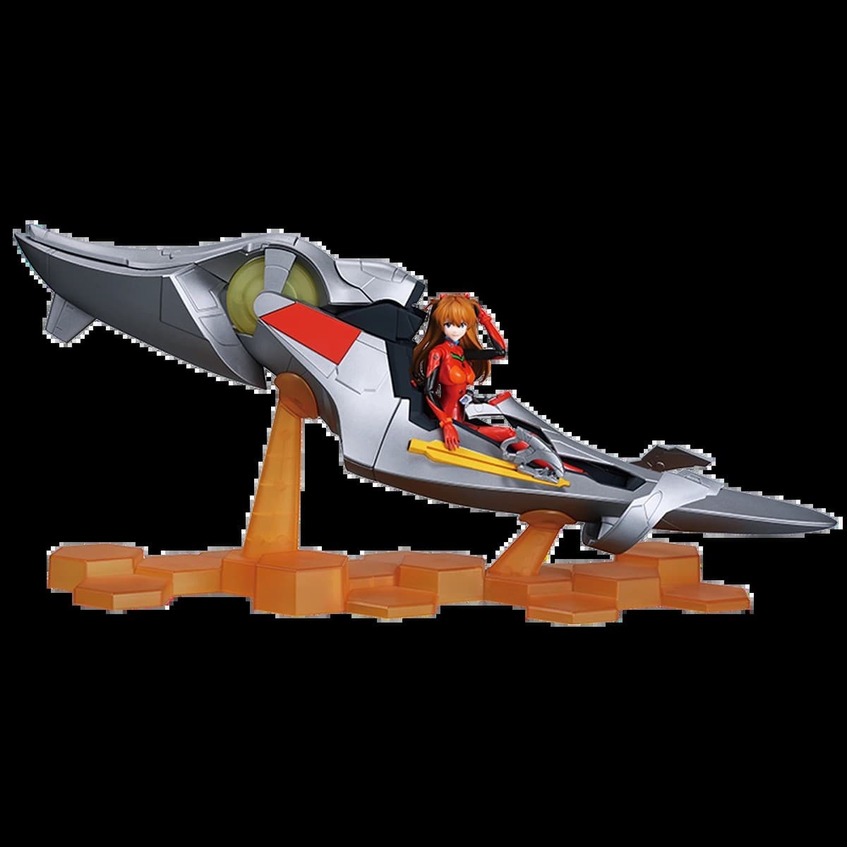 Blokees Fantastics Evangelion Asuka Shikinami Langley with Entry Plug Interior (73571)