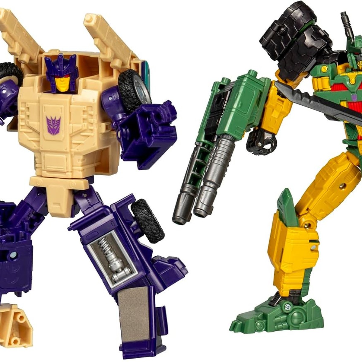 Transformers Legacy United Doom 'n Destruction Collection (Bludgeon & Rukus)