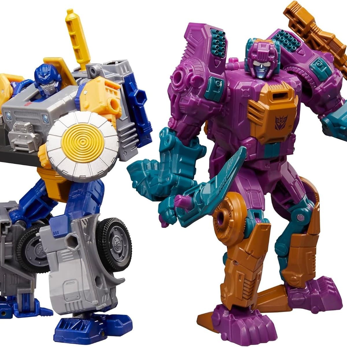 Transformers Age of the Primes Wreck 'N Doom Collection Carnivac & Fisitron