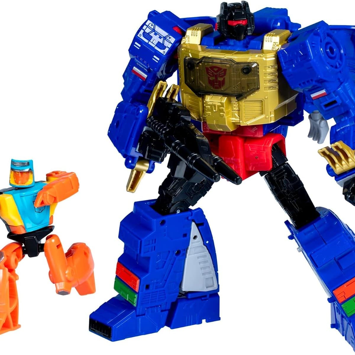 Transformers Age of the Primes G2 Universe Grimlock & Autobot Wheelie