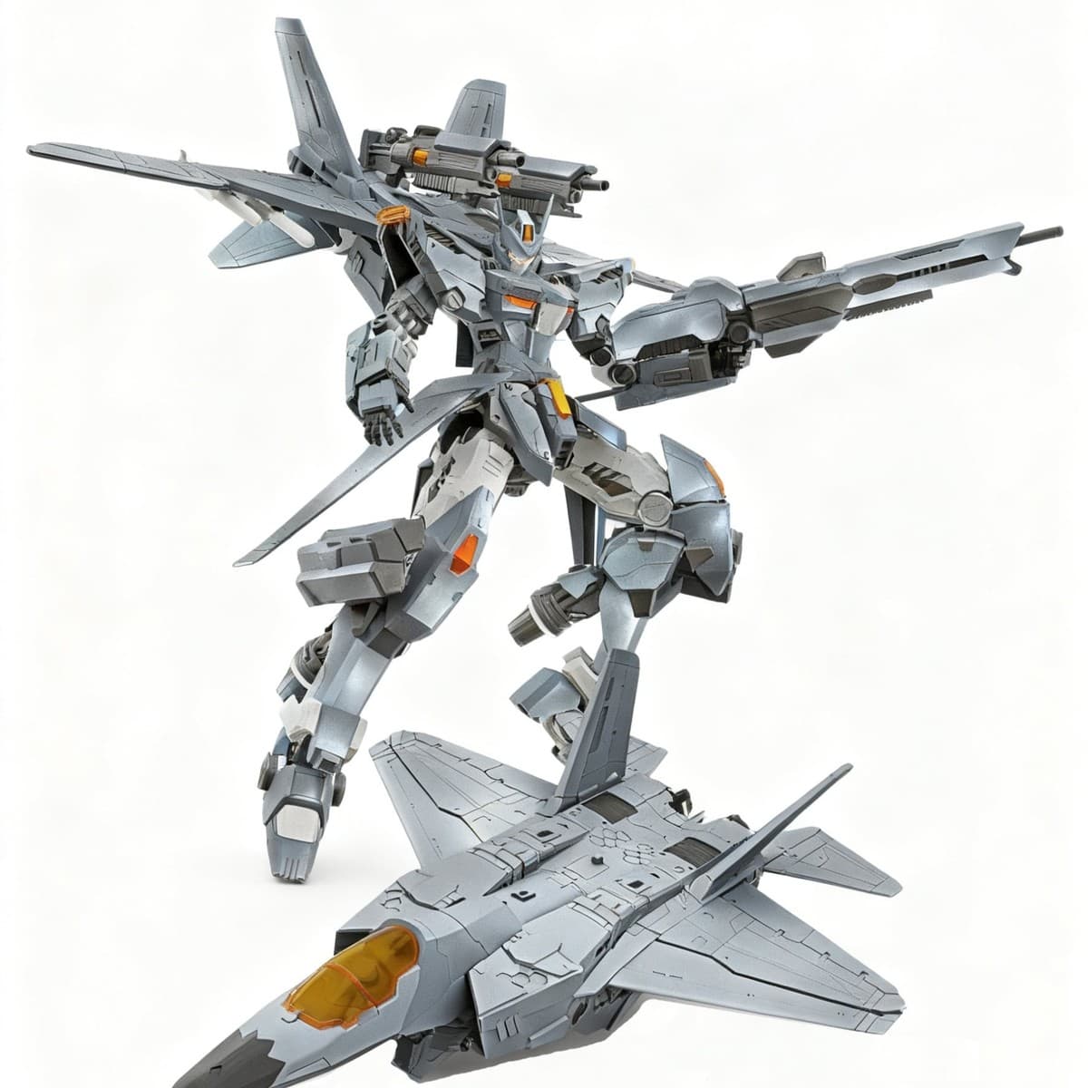 AVCC / Yuan Ye Long Sheng Cang Sheng J-35A Transformable Fighter Mecha (龙魂战机 苍胜)