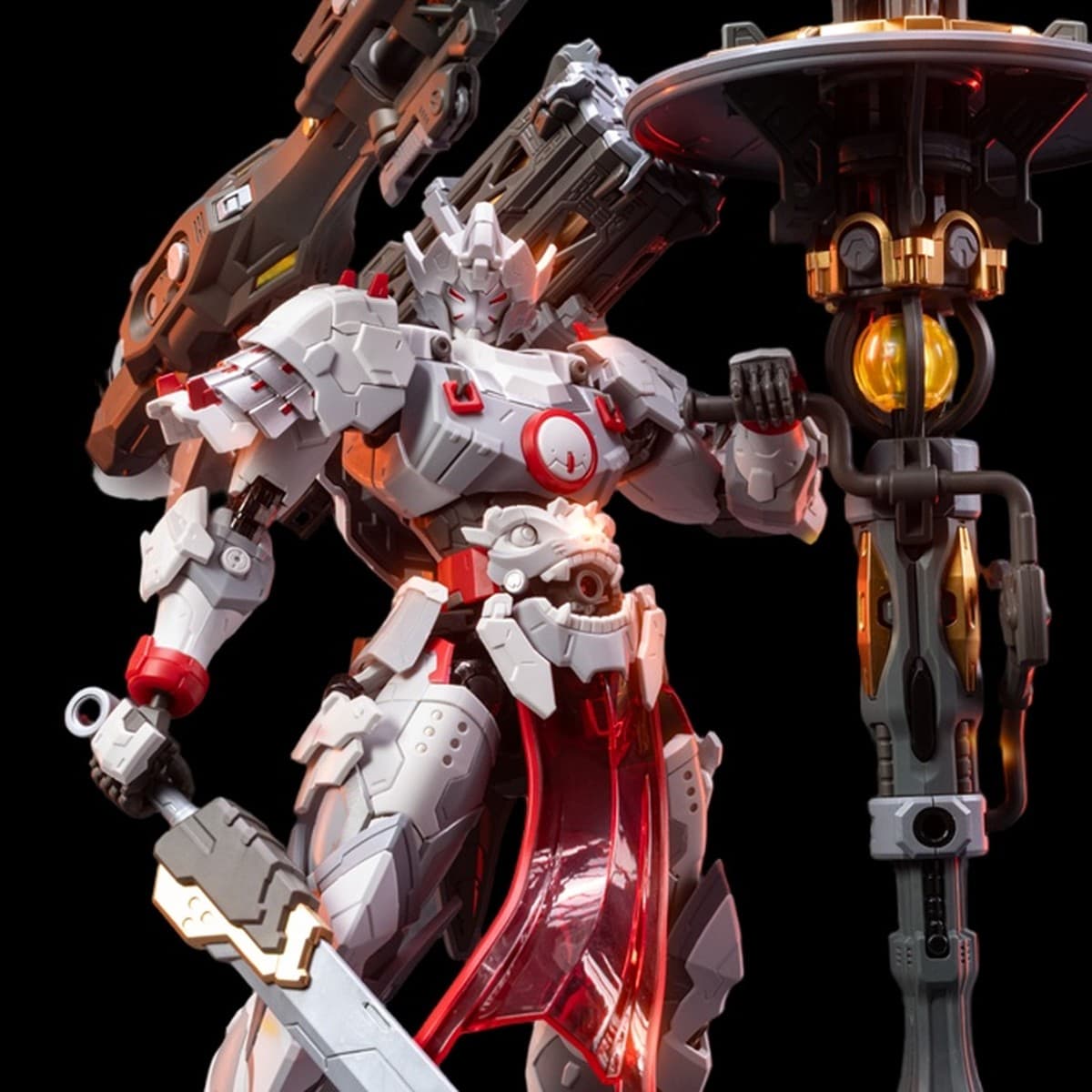 Motor Nuclear Legend of Star Generals MNP-XH13A Weiyuanshi Zhenbeijun Heavy Firepower Set
