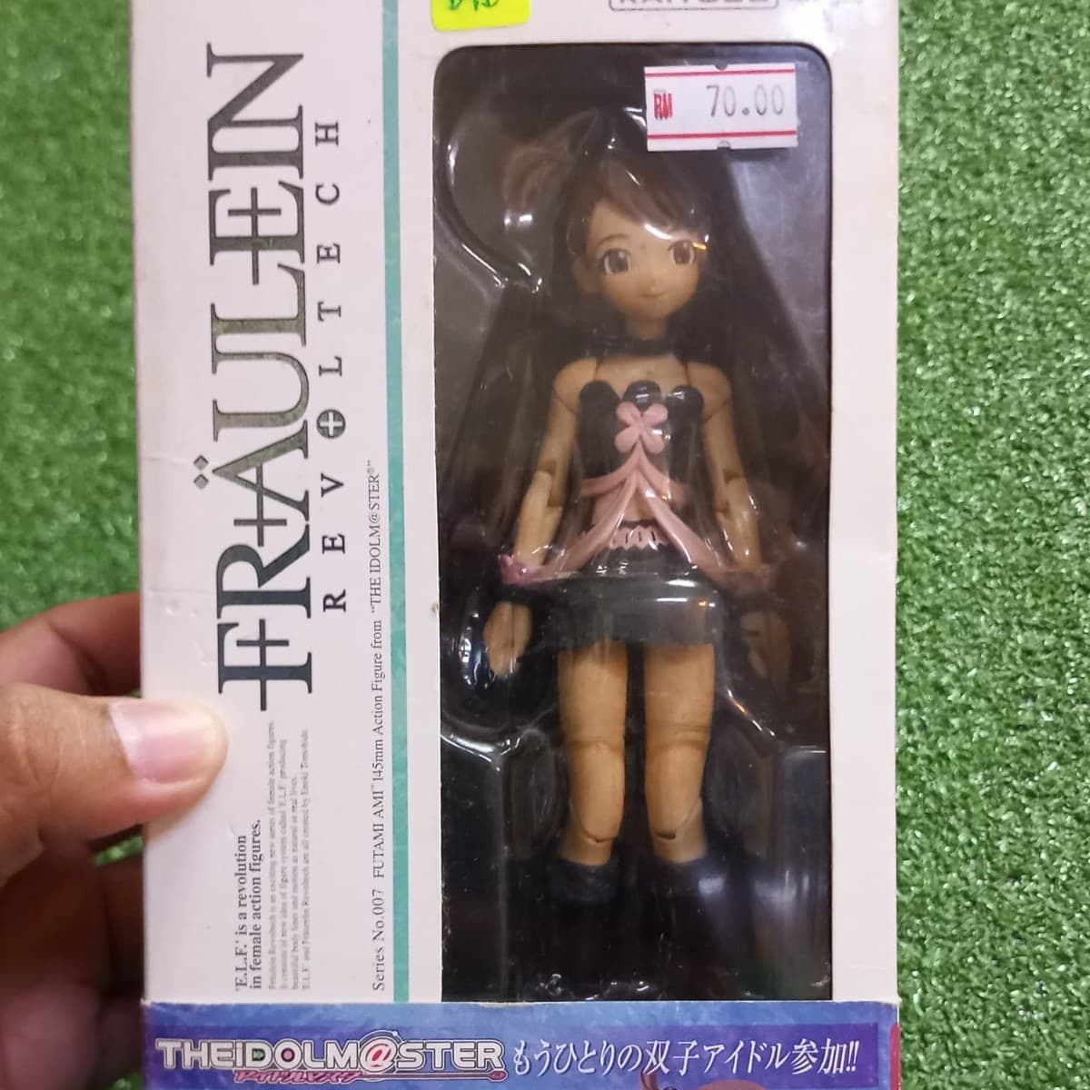 Kaiyodo Fraulein Revoltech 007 Futami Ami (The Idolm@ster) 145mm — BIB