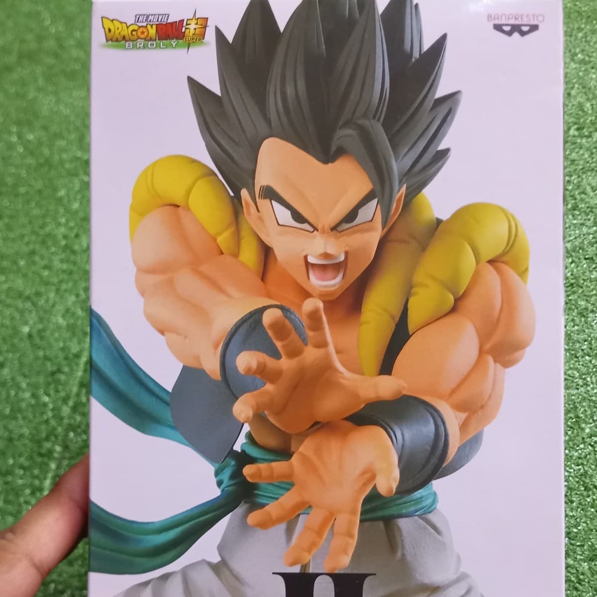 Banpresto Dragon Ball Super: Broly Gogeta !! -II ver.3