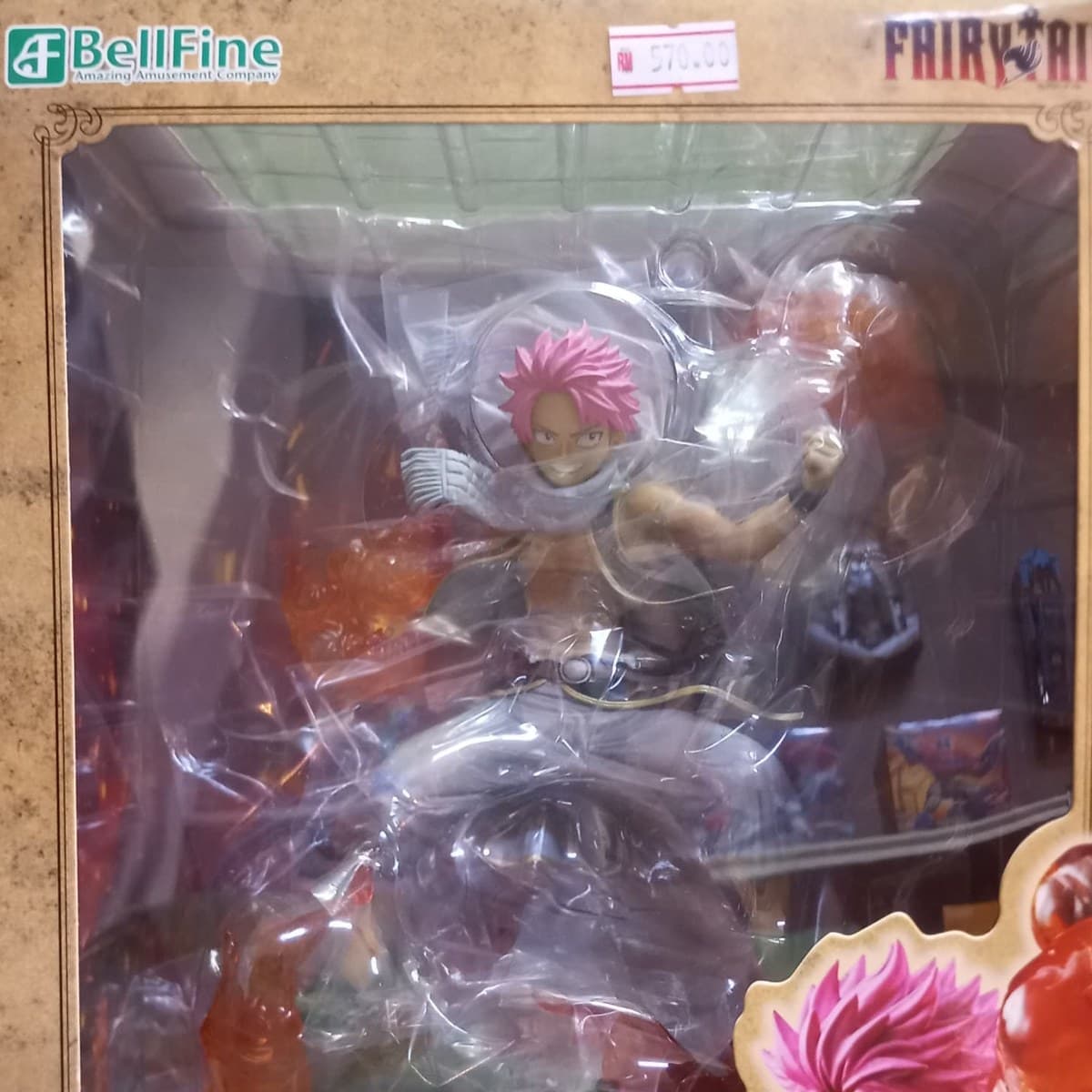 BellFine 1/8 Fairy Tail Natsu Dragneel PVC Figure