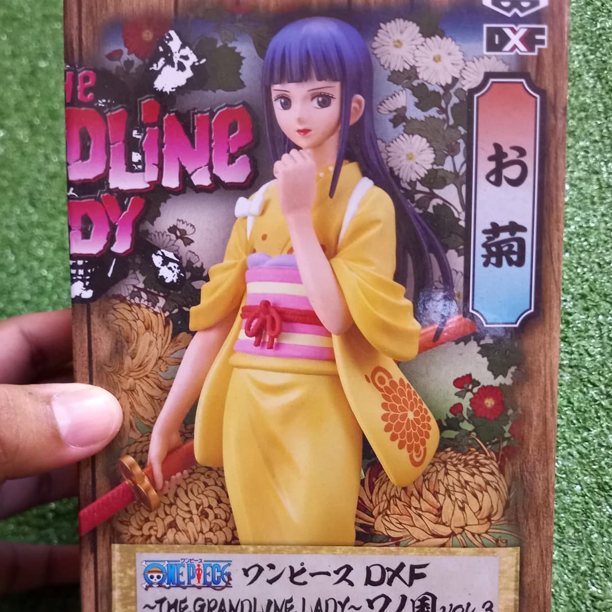 Banpresto One Piece DXF The Grandline Lady Okiku Wano vol.3