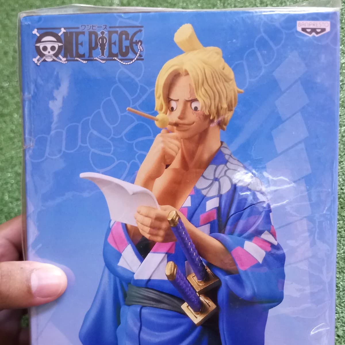 Banpresto One Piece Magazine Figure Yume no Ichimai #2 vol.2 Sabo