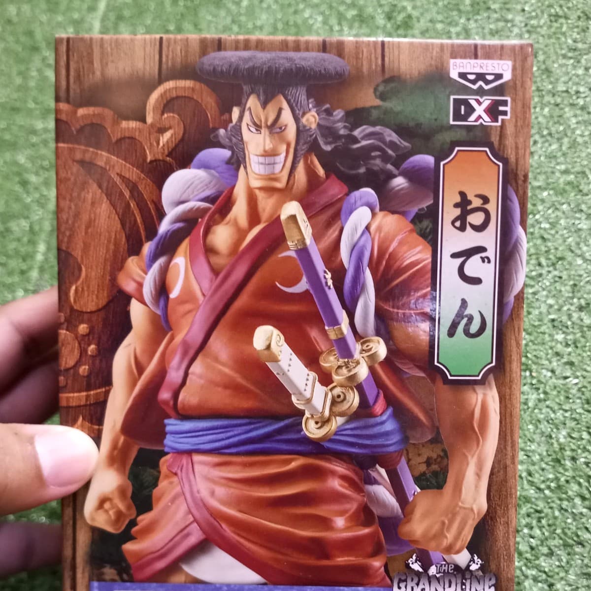 Banpresto One Piece DXF The Grandline Men Kozuki Oden Wano vol.10