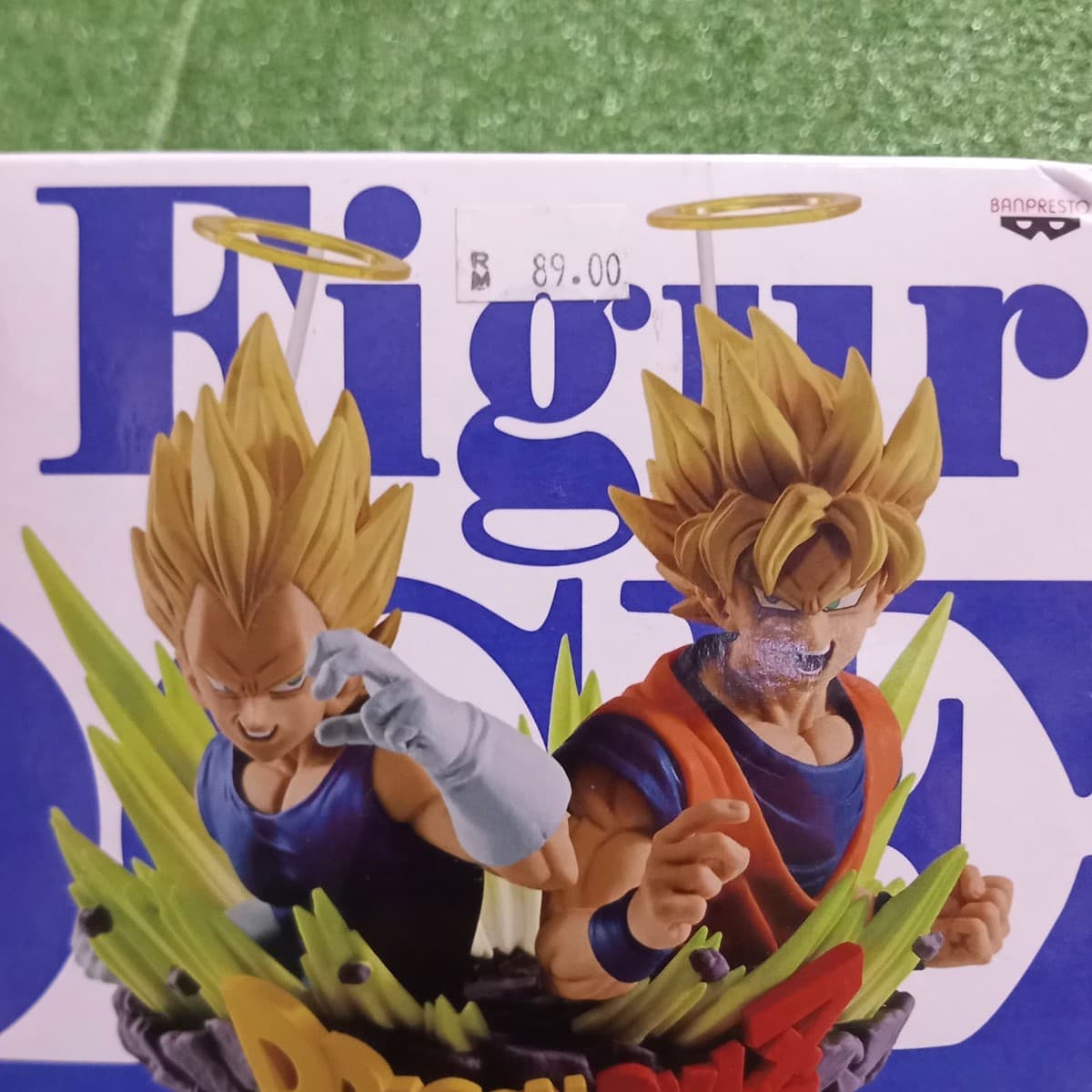 Banpresto Dragon Ball Z Com:Figuration GOGETA vol.2 (SS Goku & SS Vegeta)