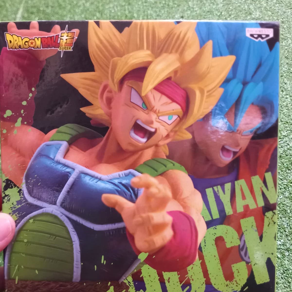 Banpresto Dragon Ball Super Chou Senshi Retsuden II Ch.7 Super Saiyan Bardock