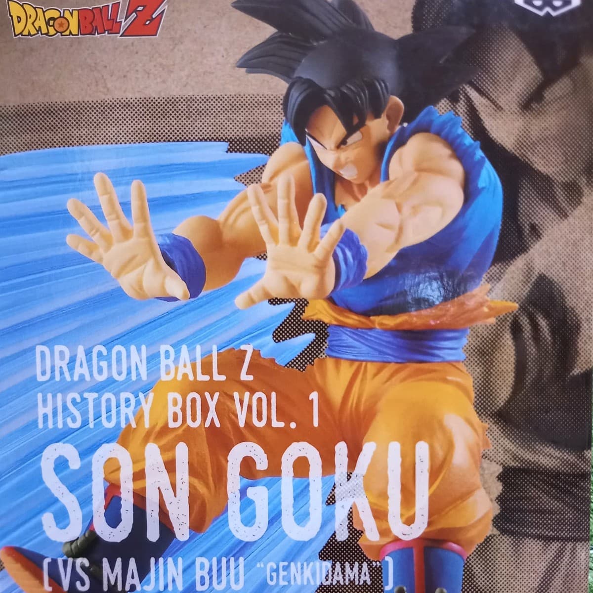 Banpresto Dragon Ball Z History Box Vol.1 Son Goku vs Majin Buu Genkidama